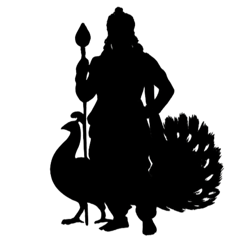 Kartikeya silhouette