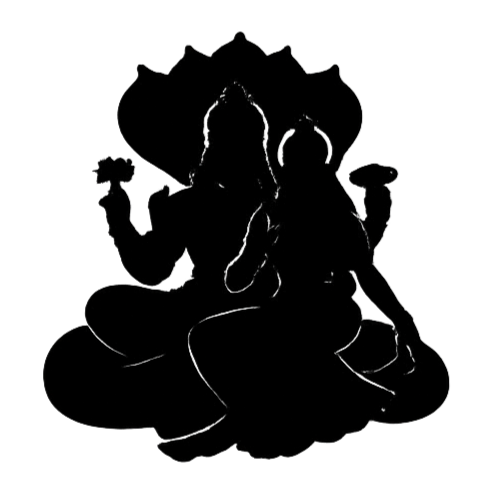 Lakshmi Narayana silhouette