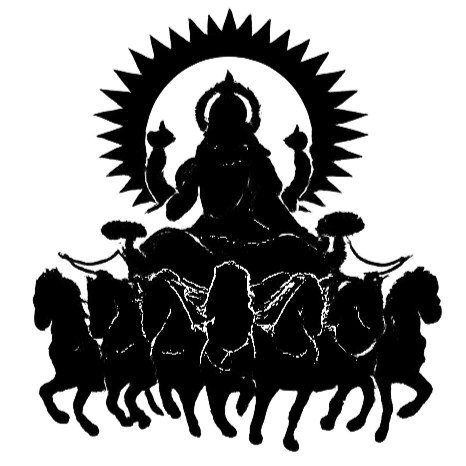 Suryadev silhouette